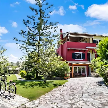 Polys Lefkada 2 Apartmán Apolpaina